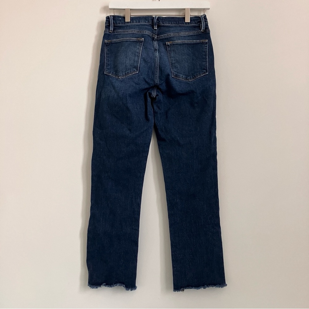FRAME denim Le High Straight in Kingsway wash 28 - Picture 4 of 7